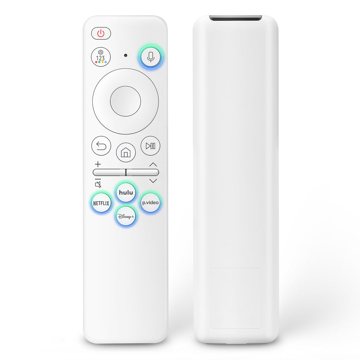 (2 Pack) Replacement Remote Control for Roku TV, for TCL Roku/Onn Roku TVs