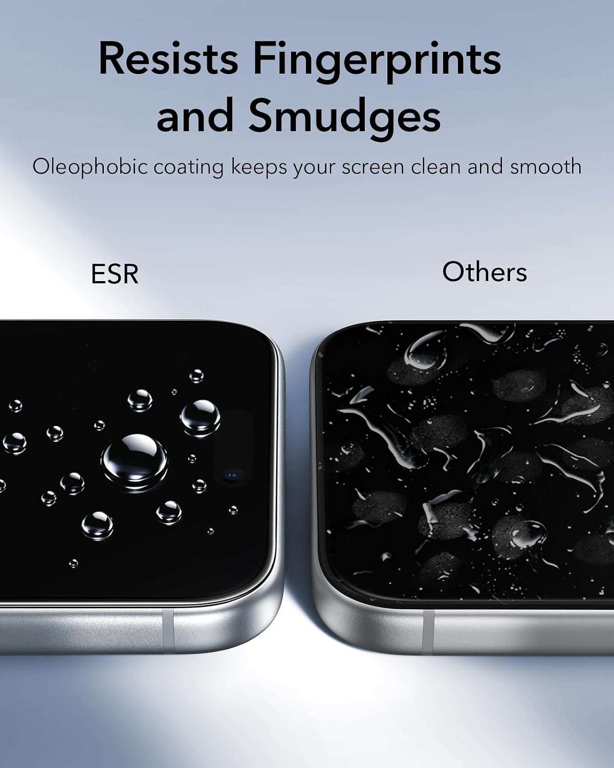 ESR 3 Pack for iPhone 17 Pro Max Screen Protector, Classic Clear