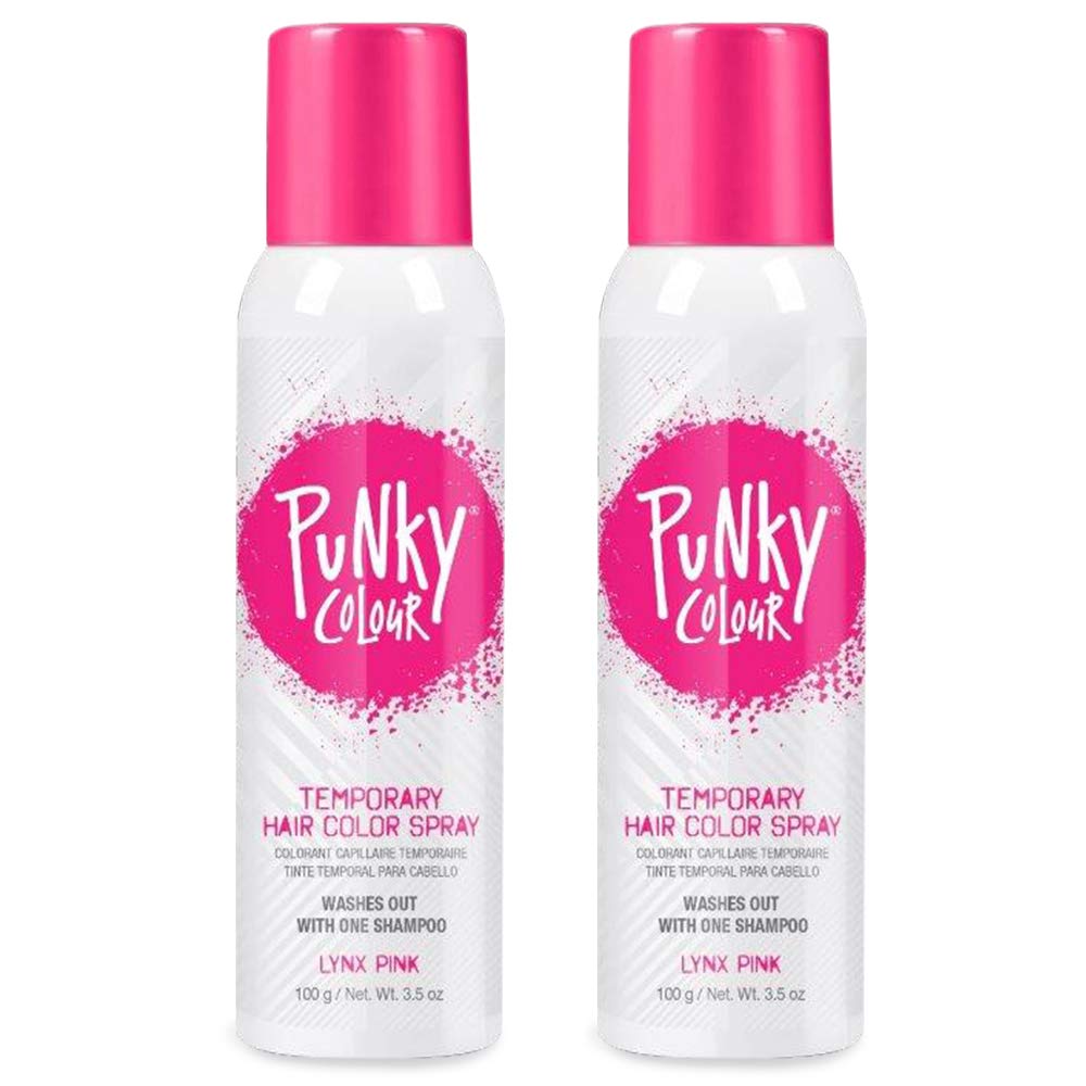 Punky Temporary Hair Color Spray Washes Out Tiger Orange, 3.5 oz, 1 Pack
