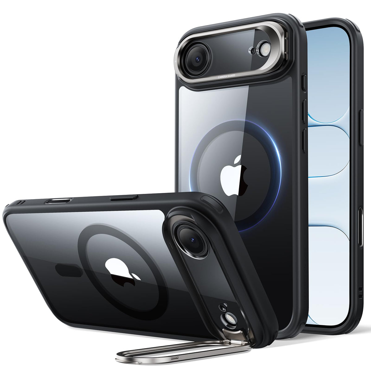 ESR Classic Hybrid for iPhone 18 Pro Max/17 Pro Max Case with Flex Stand