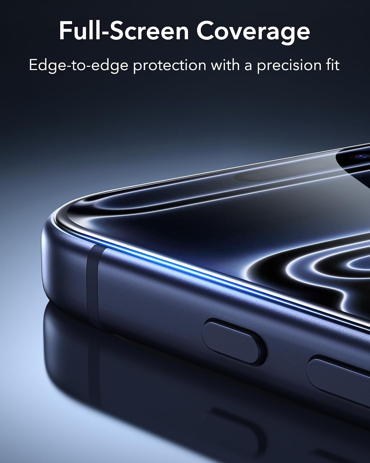 ESR 3 Pack for iPhone 17 Pro Max Screen Protector, Armorite