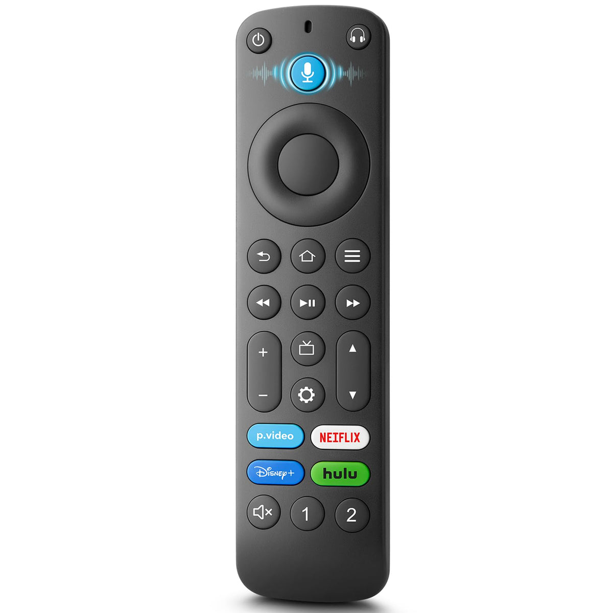 (2 Pack) Replacement Remote Control for Roku TV, for TCL Roku/Onn Roku TVs