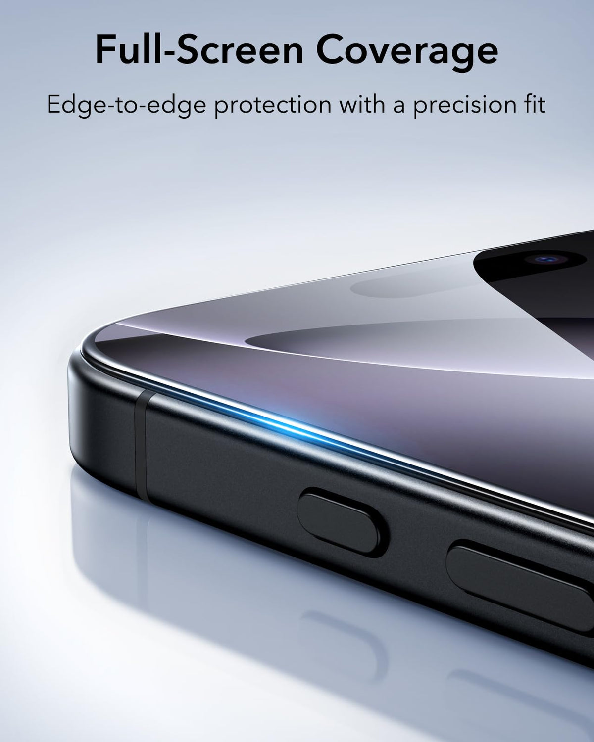 ESR 3 Pack for iPhone 17 Pro Max Screen Protector, Classic Clear