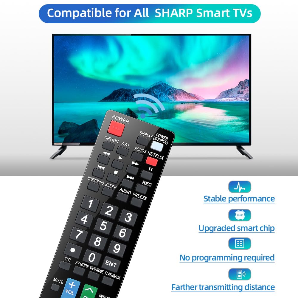 (2-Pack) for LG Smart TV Remote Control Replacement, for All LG Smart TVs