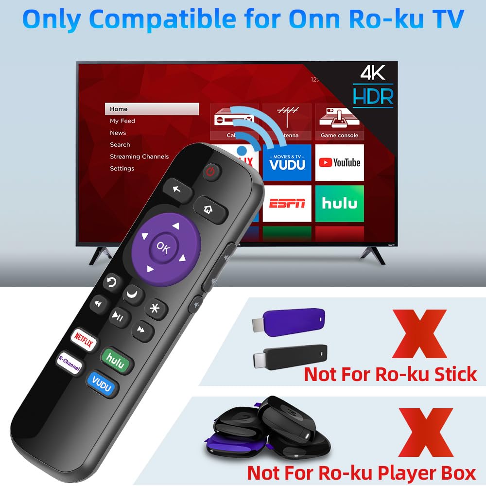 (2-Pack) for LG Smart TV Remote Control Replacement, for All LG Smart TVs