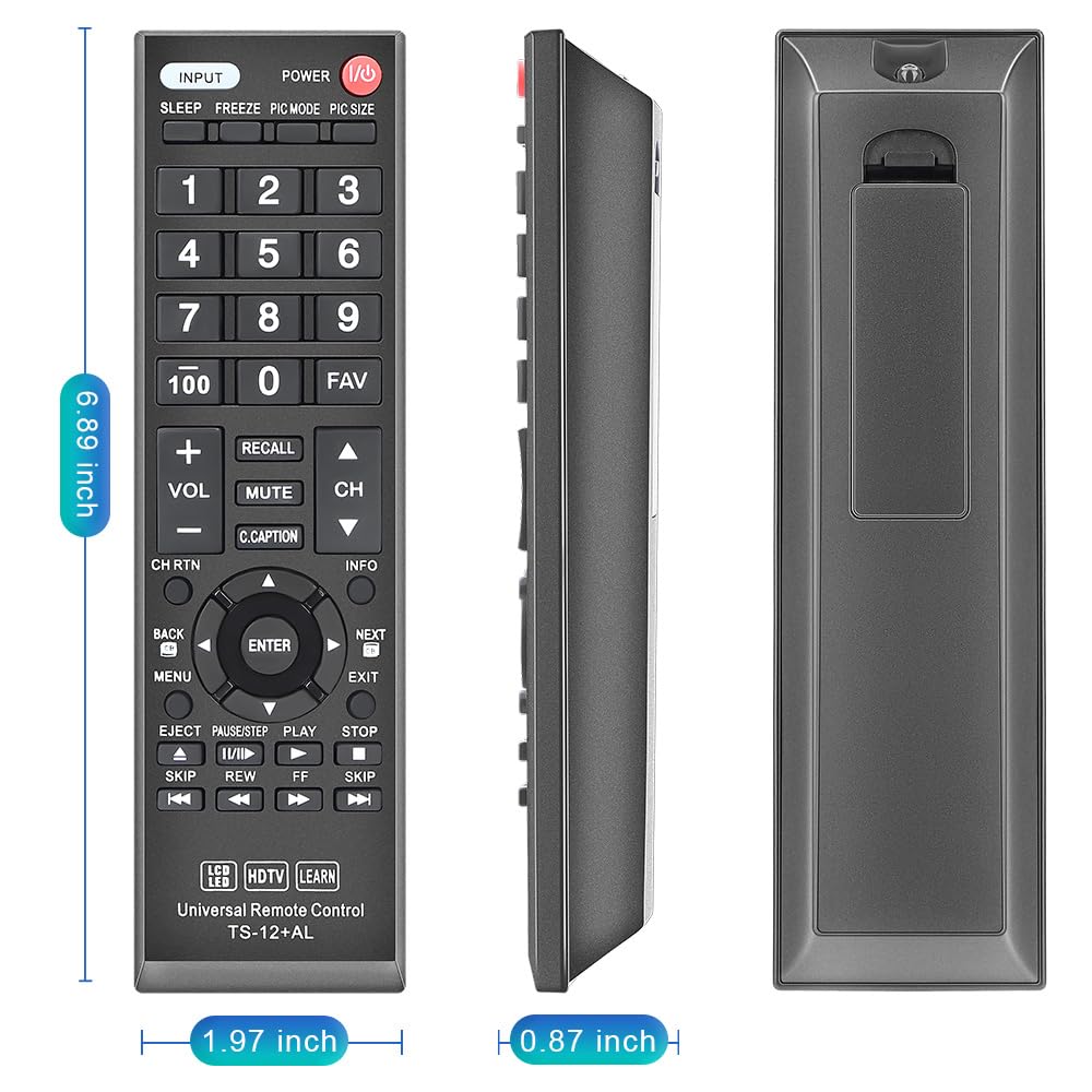 (2-Pack) for LG Smart TV Remote Control Replacement, for All LG Smart TVs
