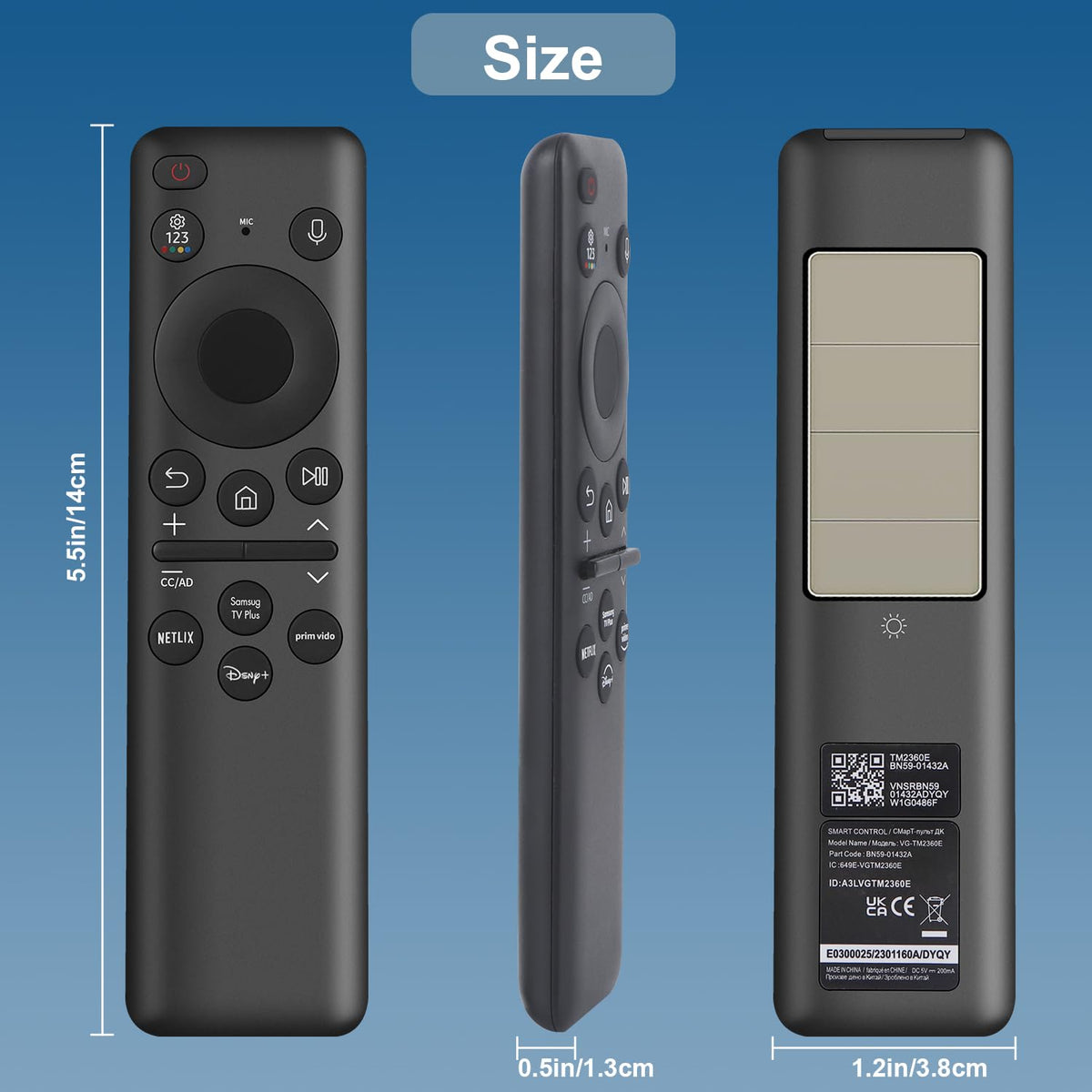 (2-Pack) for LG Smart TV Remote Control Replacement, for All LG Smart TVs