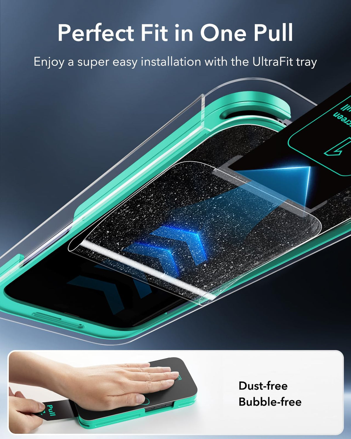ESR 3 Pack for iPhone 17 Pro Max Screen Protector, Armorite