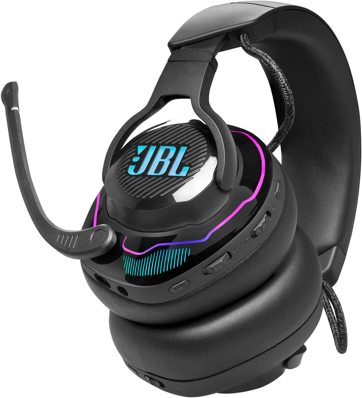 JBL Quantum 910 Wireless - Performance Gaming Headset - Black