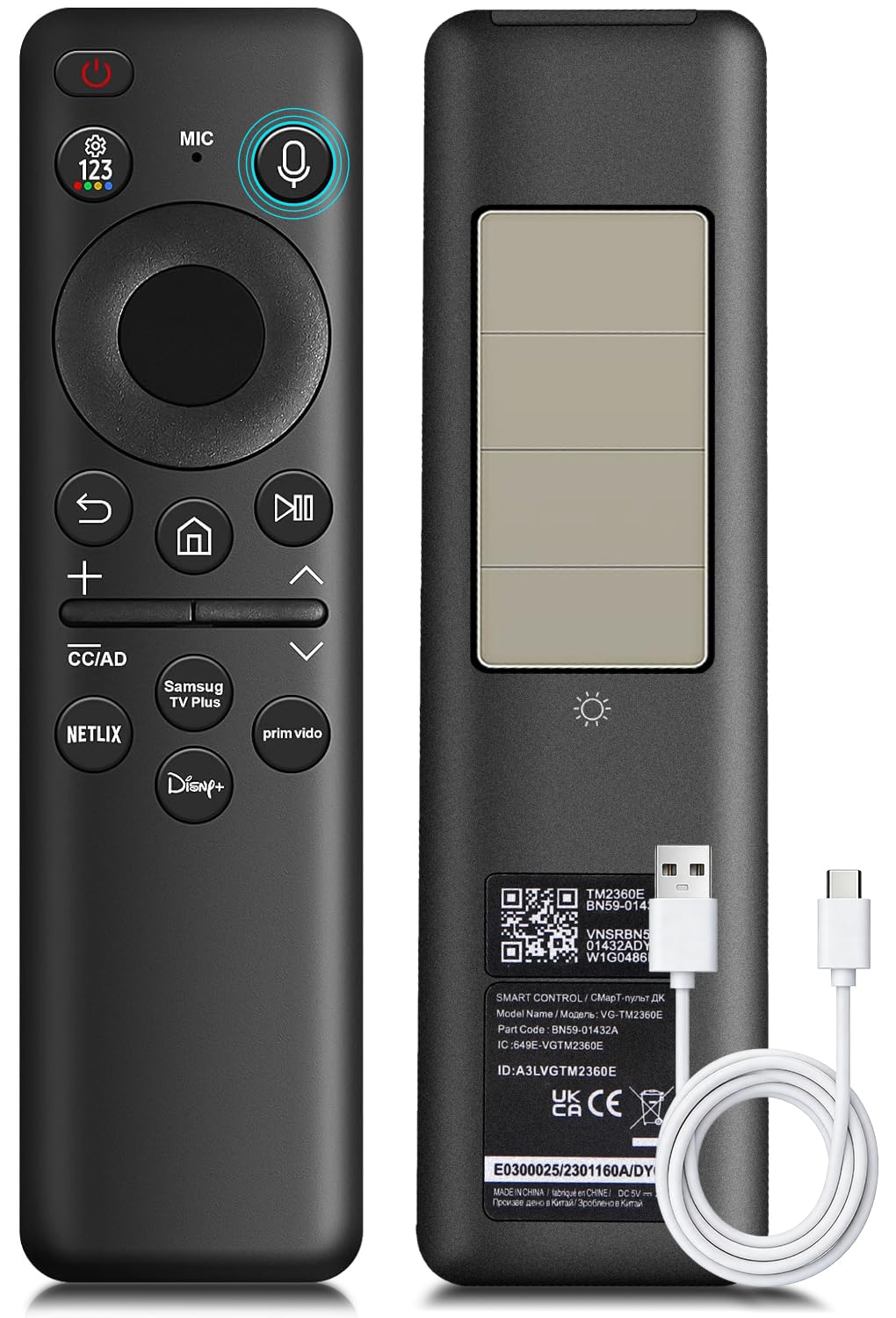 (2-Pack) for LG Smart TV Remote Control Replacement, for All LG Smart TVs