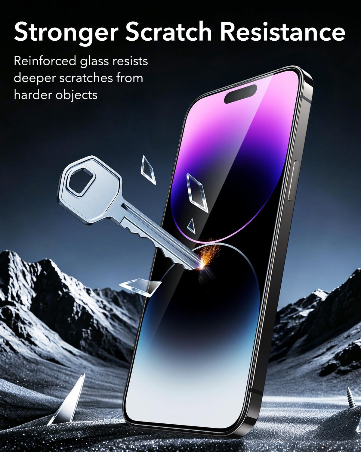 ESR 3 Pack for iPhone 17 Pro Max Screen Protector, Armorite
