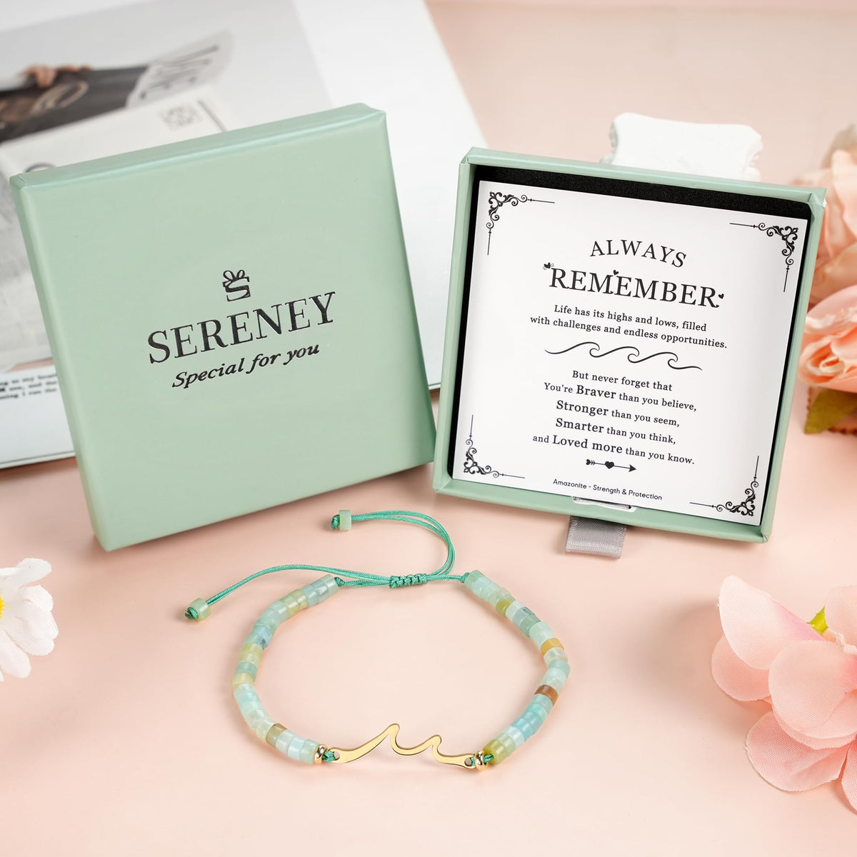 13th 16th 18th 40th 50th 60th Birthday Gifts Wave Birthday Bracelet