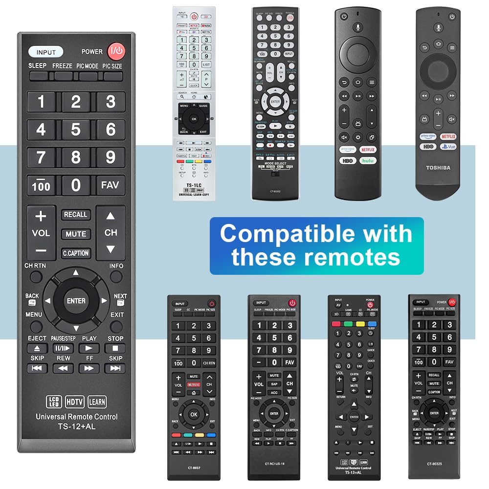 (2-Pack) for LG Smart TV Remote Control Replacement, for All LG Smart TVs