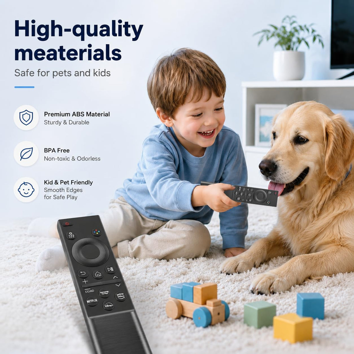 Universal Replacement for Samsung TV Remote Control