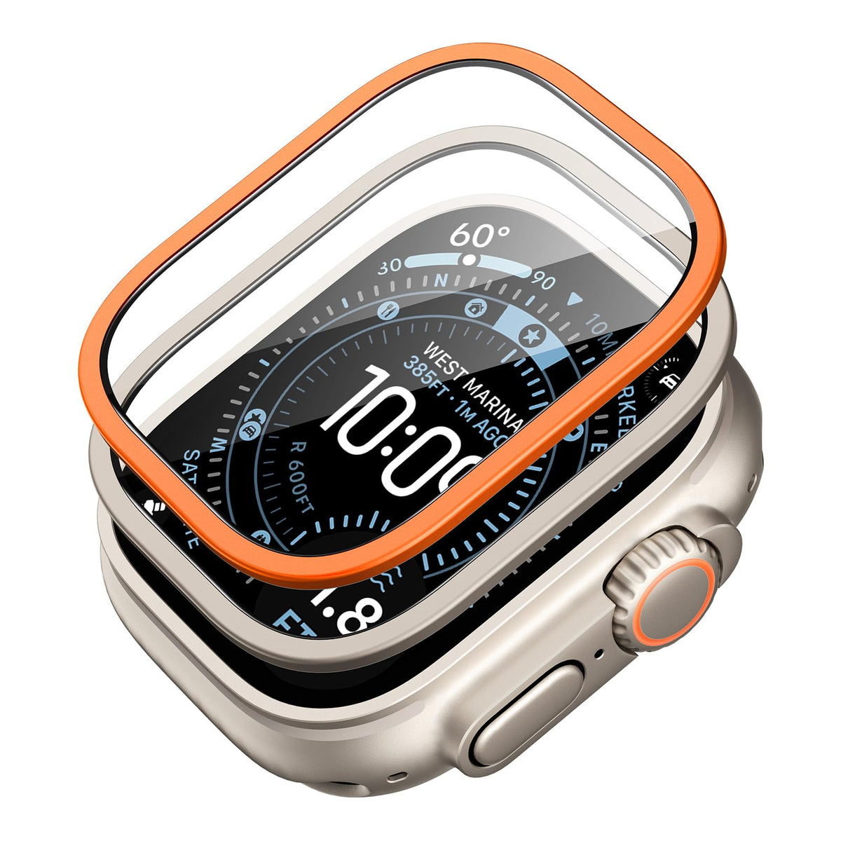 ESR Armorite Screen Protector for Apple Watch Ultra 4 2026/3/2/Ultra