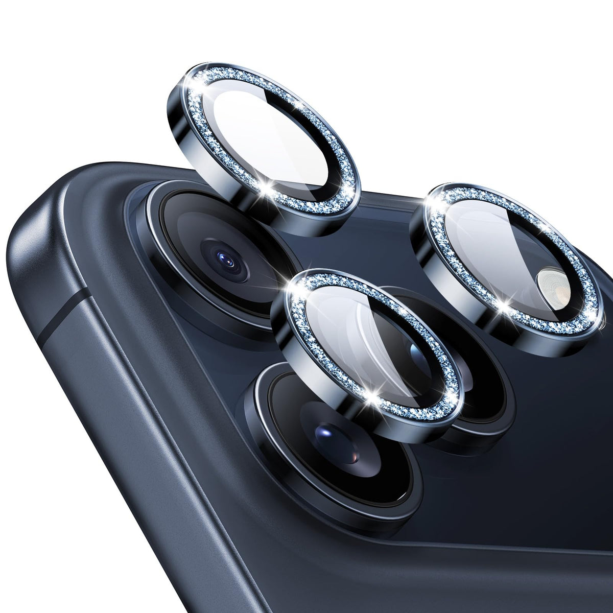 ESR for iPhone 17 Pro Max/17 Pro Camera Lens Protector, 1 Pack, Black