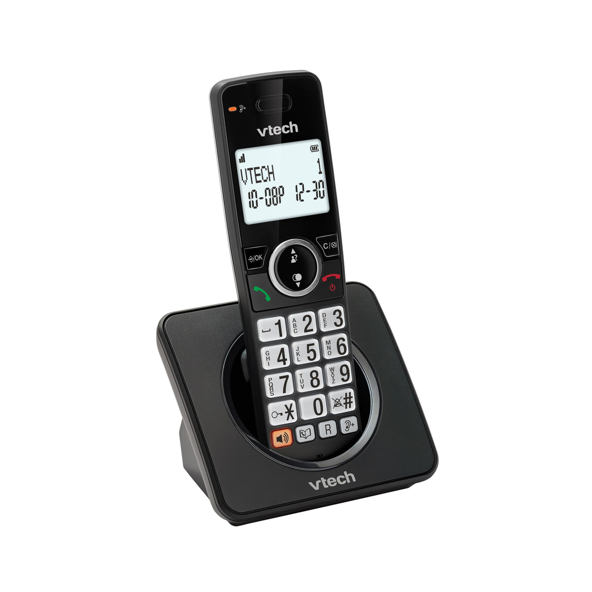 VTech EA5001 DECT Cordless Phone with Nuisance Call Blocker,Easy-to-Read Backlit Display,Landline Phone with 18 Hours Talk-time,Volume Booster,Handsfree Speakerphone,Speed Dial,2-Handset