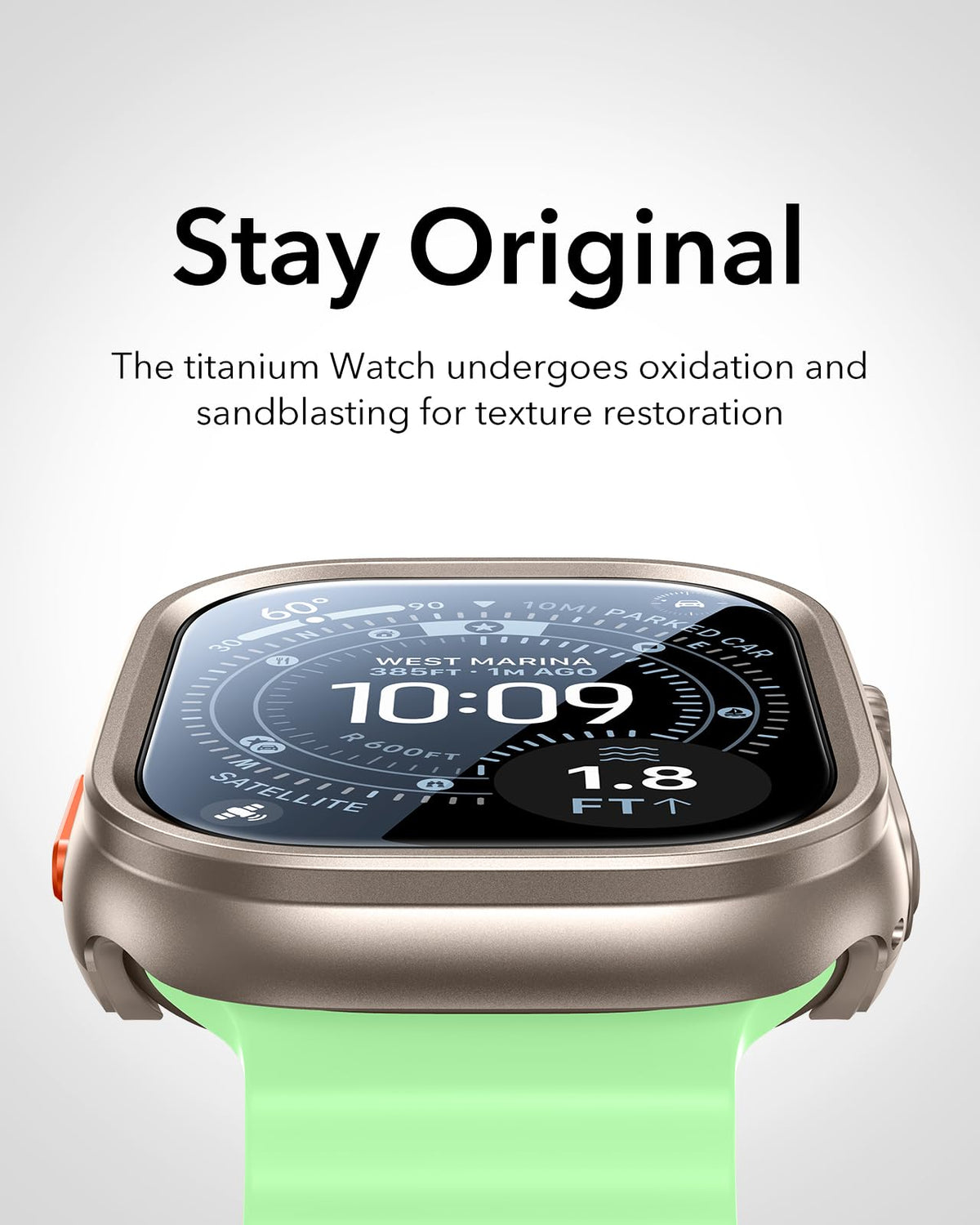 ESR for Apple Watch Ultra 4 (2026)/3/2/Ultra Case with Screen Protector