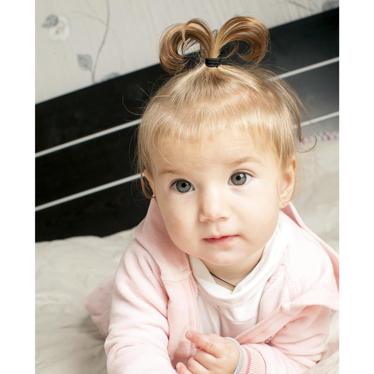 200PCS Baby Hair Ties,Small Hair Ties for Baby Girls Toddlers