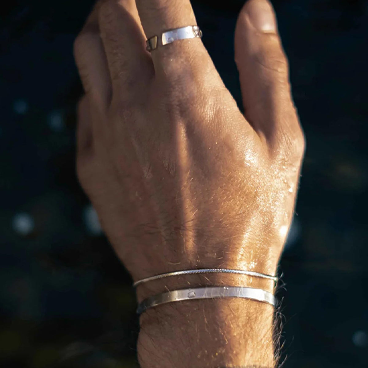 Mens Bracelet for Men, Waterproof Bracelet for Men Jewelry