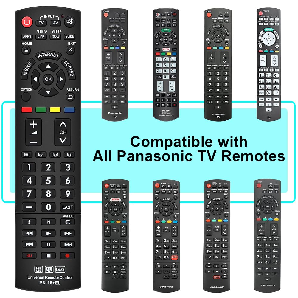 (2-Pack) for LG Smart TV Remote Control Replacement, for All LG Smart TVs