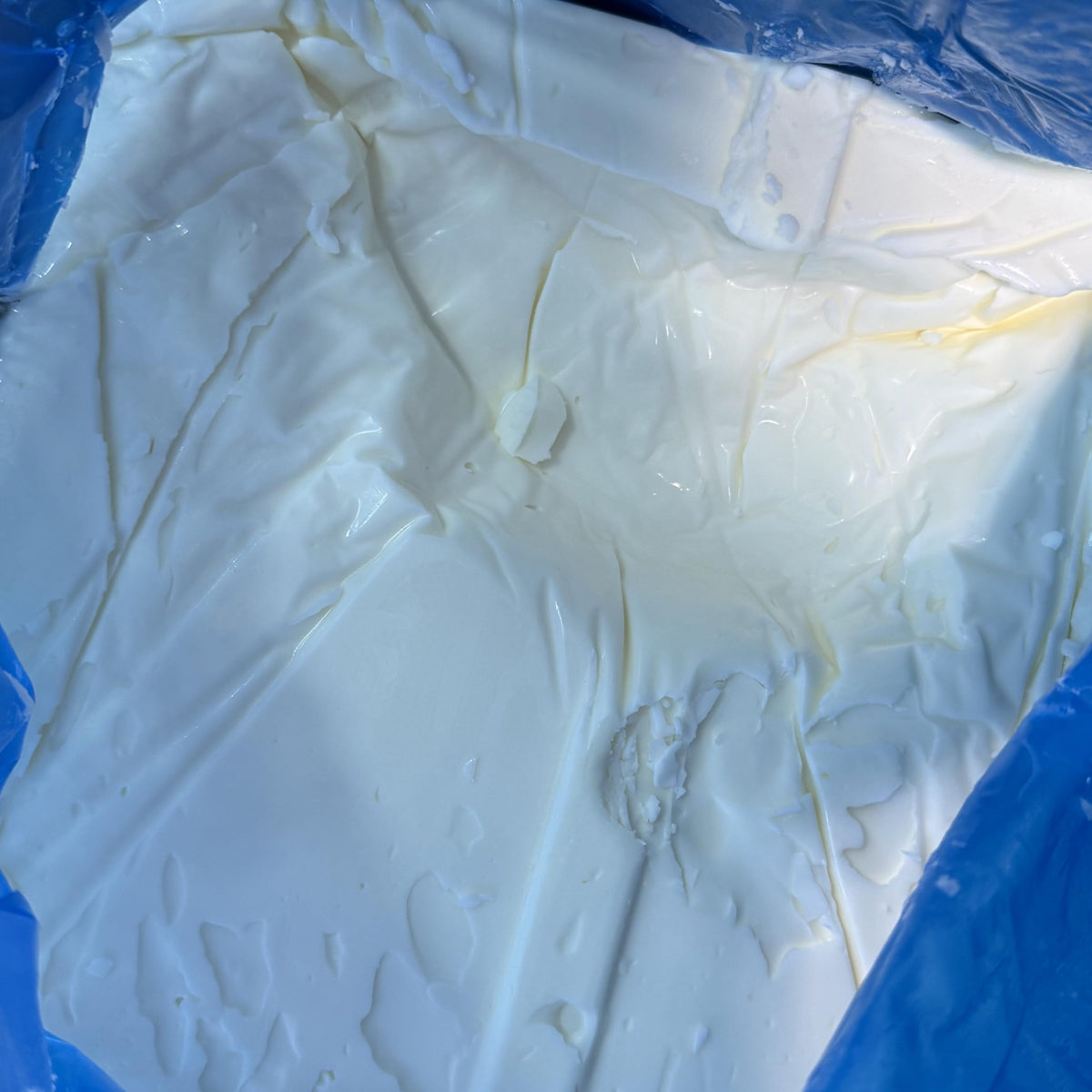 100% Pure & Grass Fed Beef Tallow 7 Lb. Rendered Bulk | No Additives | For Soaps, Balms, Candle, Skincare | Non-GMO and Gluten-free