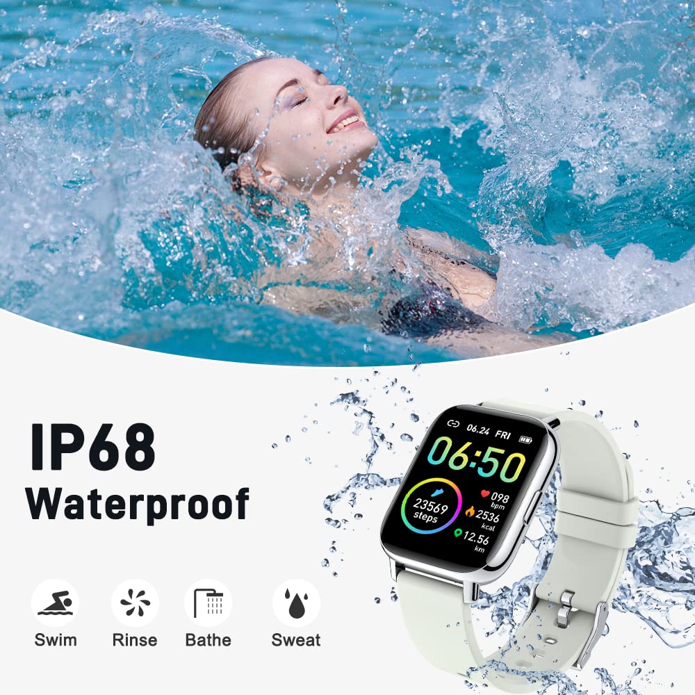 Motast Smart Watch, Fitness Tracker 1.69'' HD for Men Women,