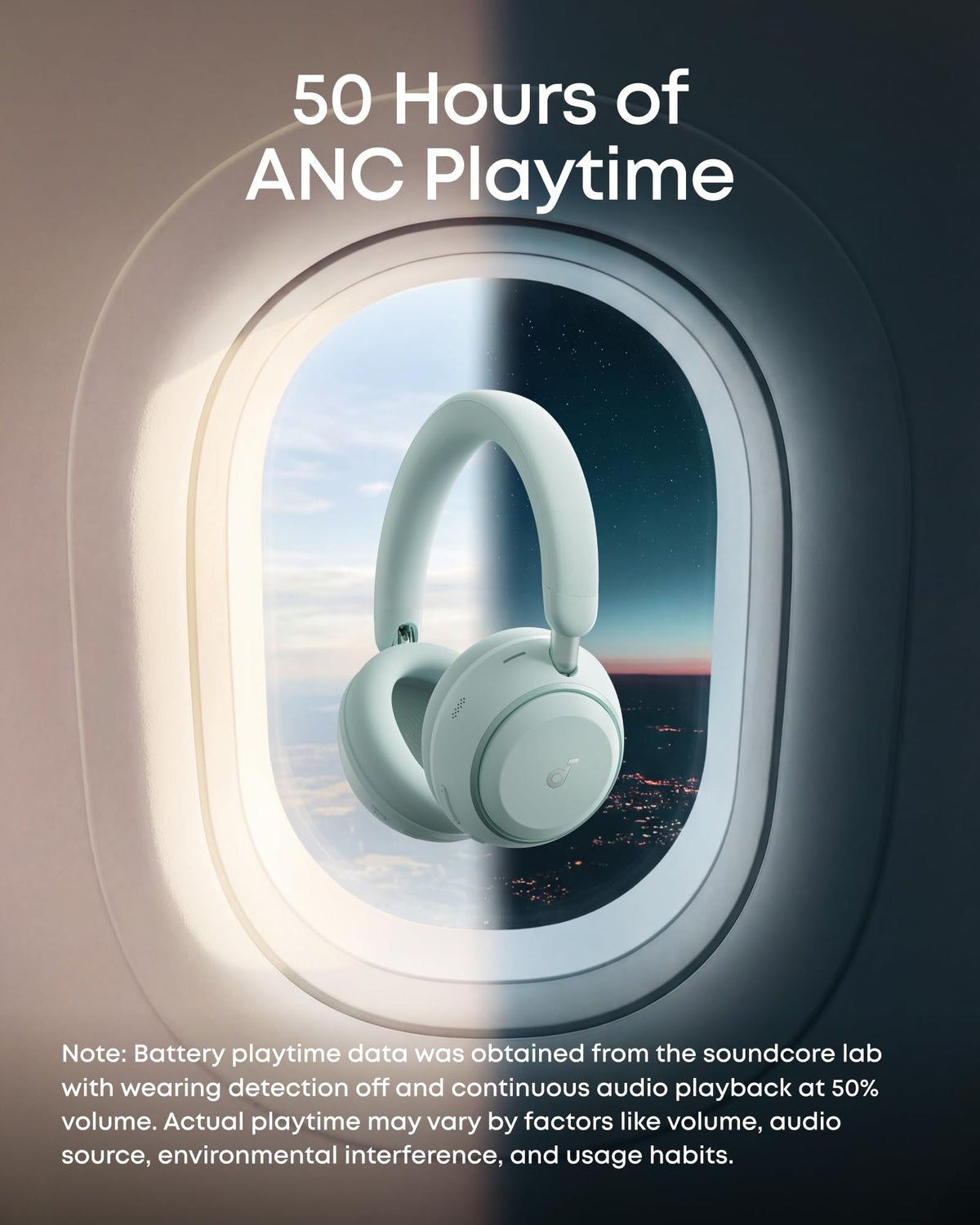 Soundcore Anker ANC Over-Ear Headphones