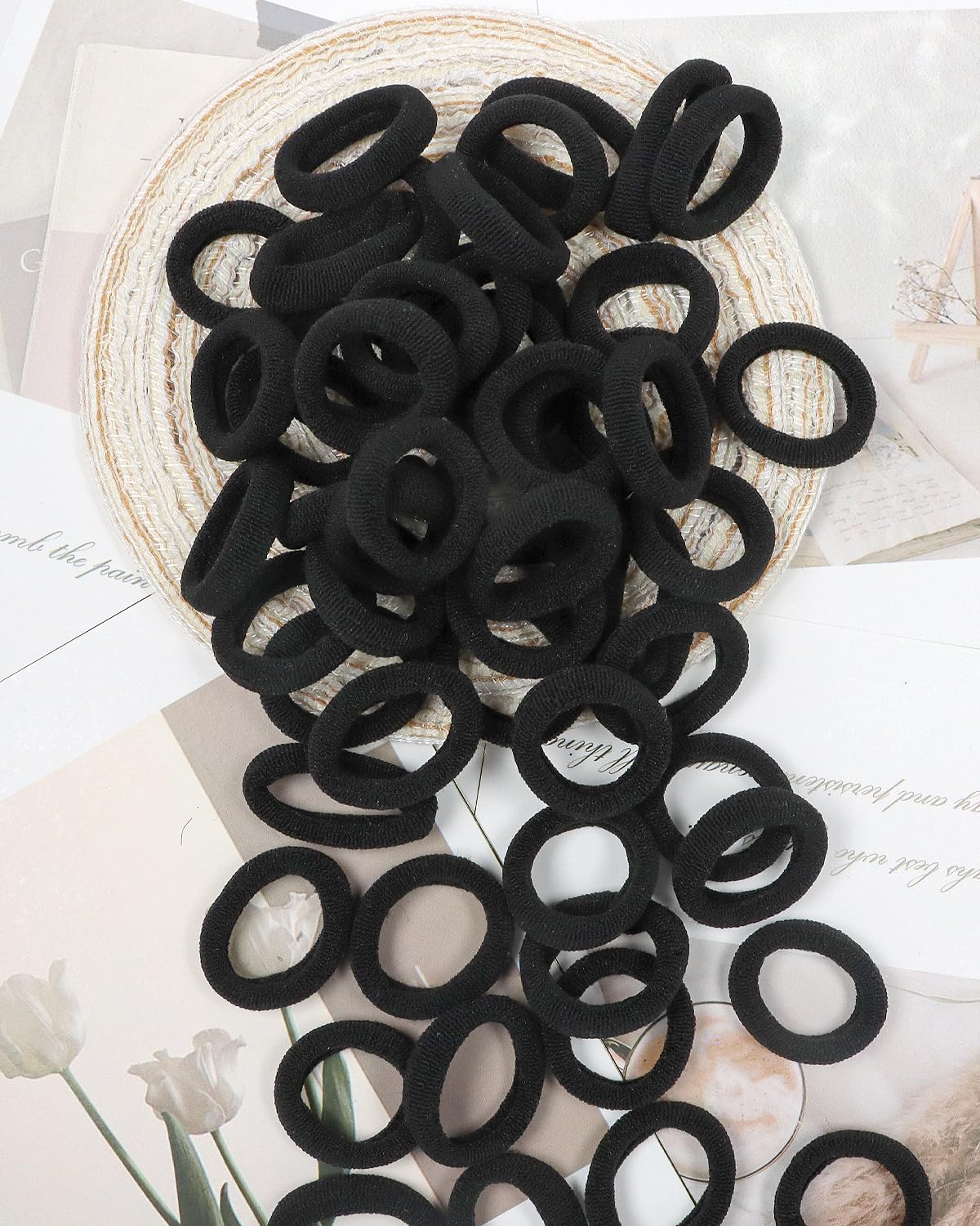 200PCS Baby Hair Ties,Small Hair Ties for Baby Girls Toddlers