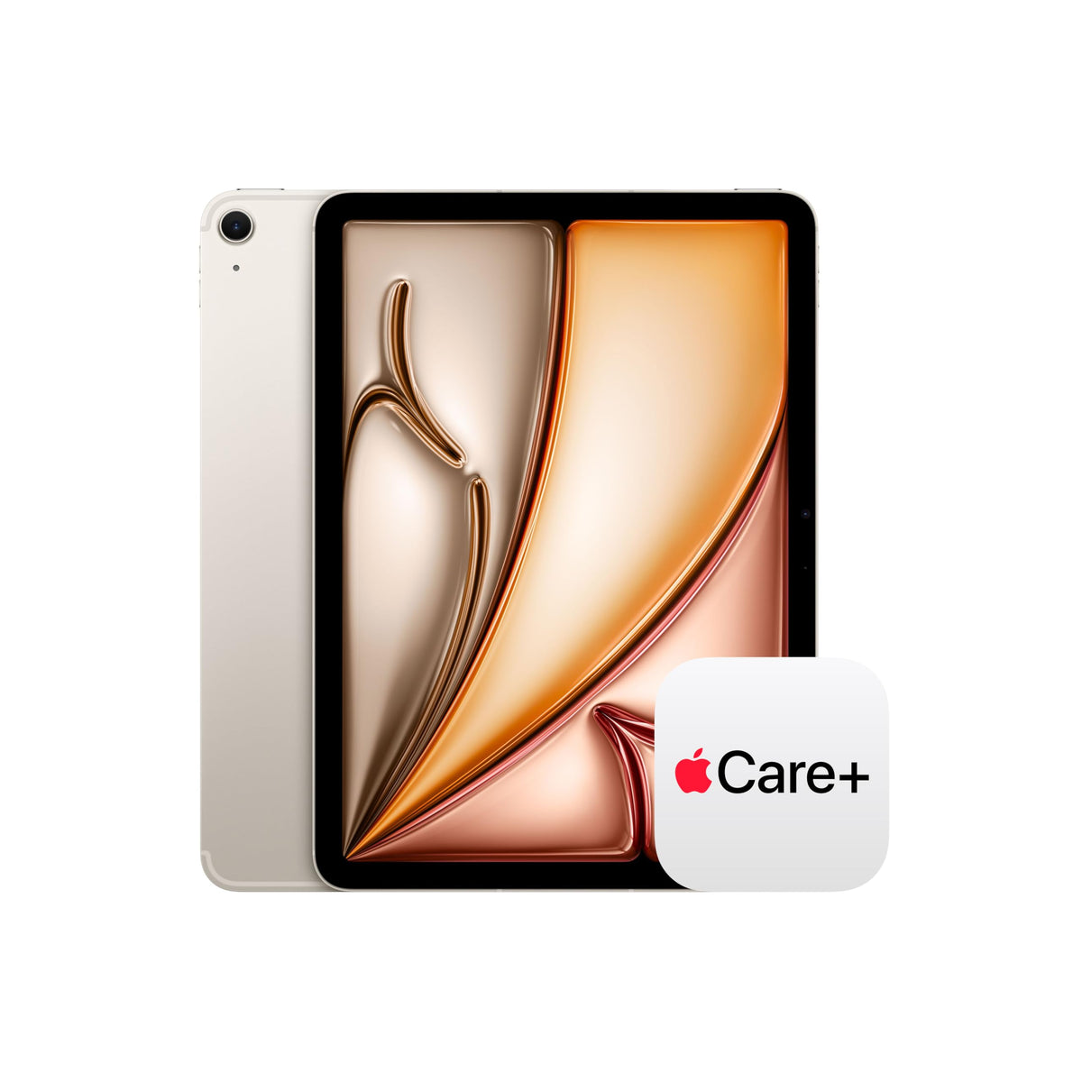 Apple iPad Air 11-inch (M4): Liquid Retina Display, 128GB, 12MP Front/Back Camera, Wi-Fi 7 with Apple N1 + 5G Cellular, Touch ID, All-Day Battery Life — Space Gray