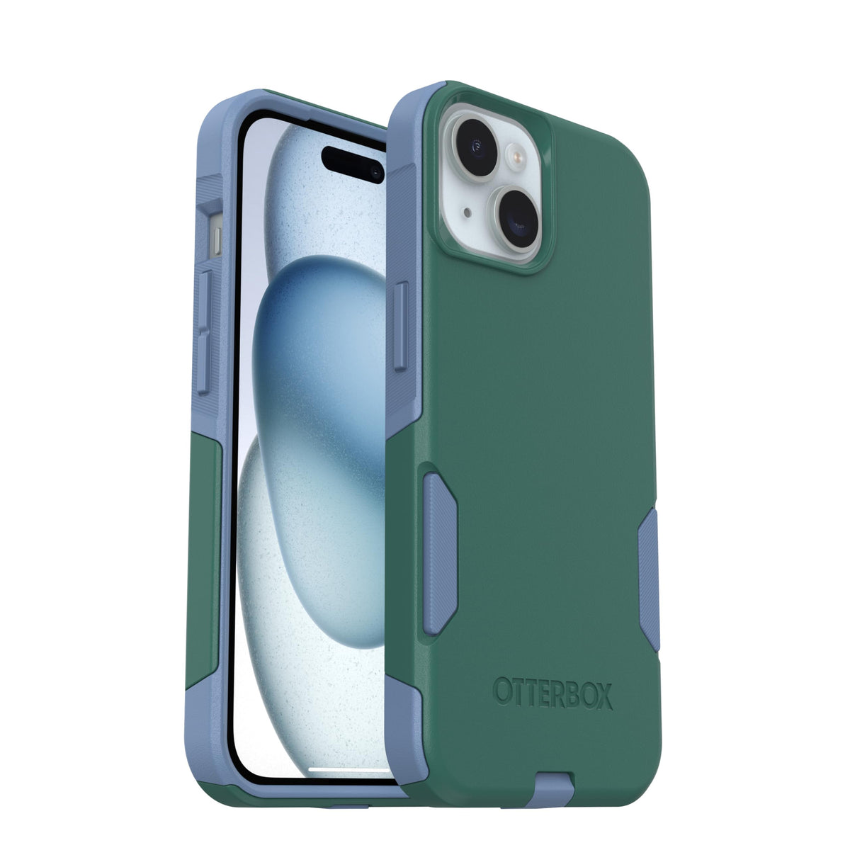 OtterBox iPhone 17e, 16e, 15, 14, & 13 Commuter Series Case - Black, Slim & Tough, Pocket-Friendly, with Port Protection - Thin & Protective iPhone Case, Dual-Layer, Impact Absorbing iPhone Case