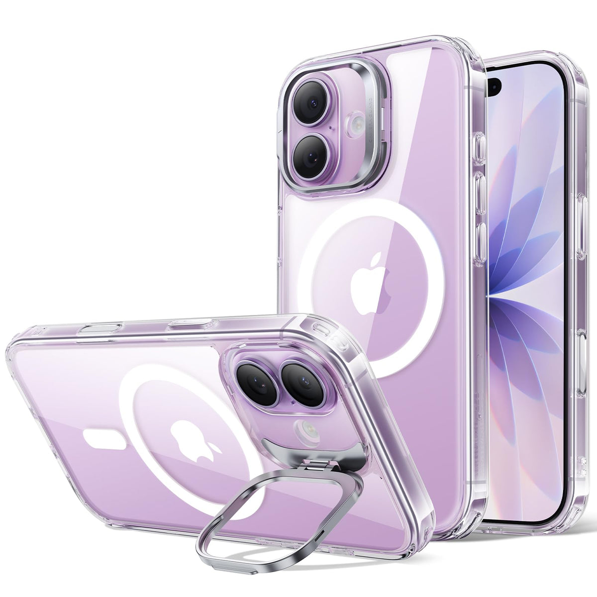 ESR Classic Hybrid for iPhone 18 Pro Max/17 Pro Max Case with Flex Stand