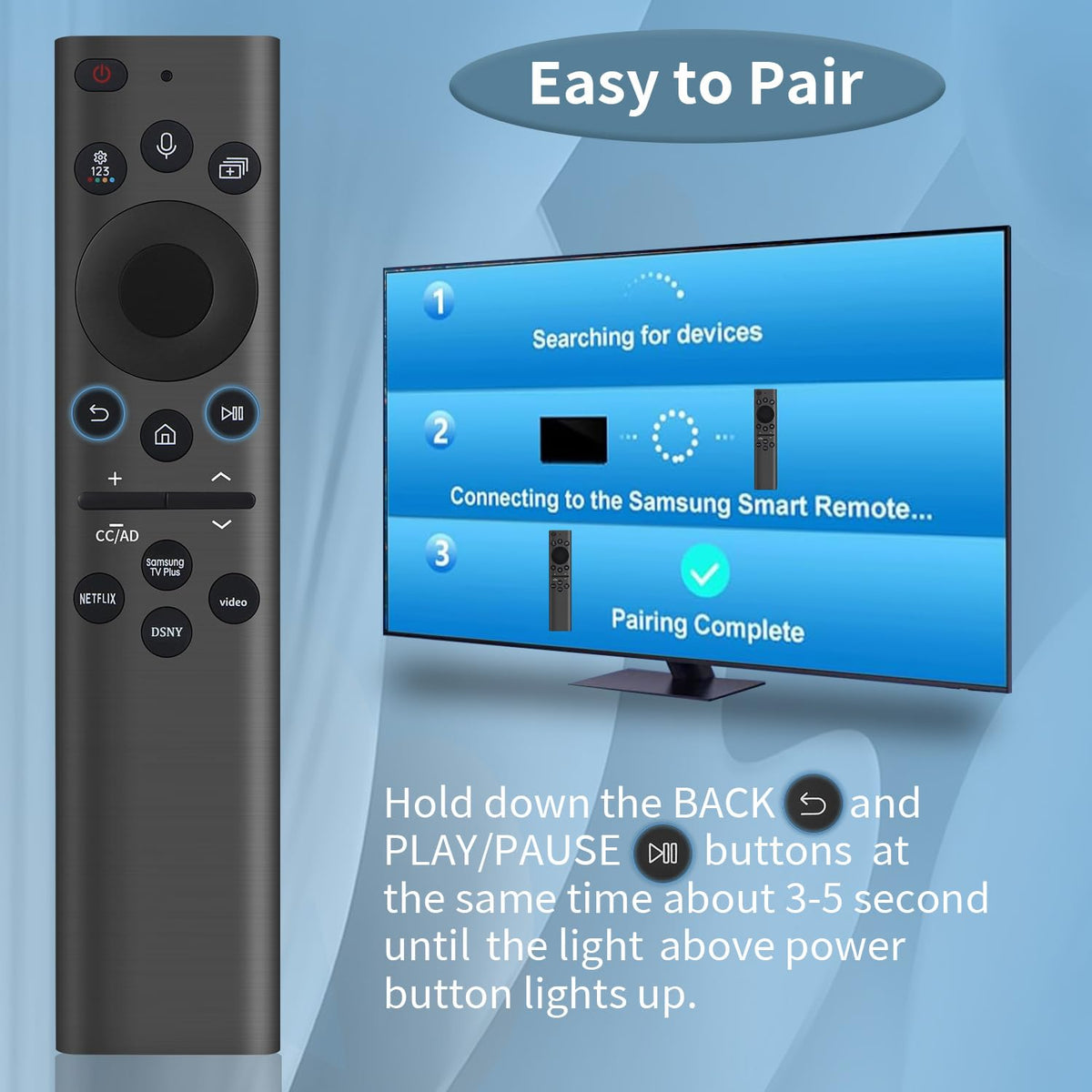 (2-Pack) for LG Smart TV Remote Control Replacement, for All LG Smart TVs