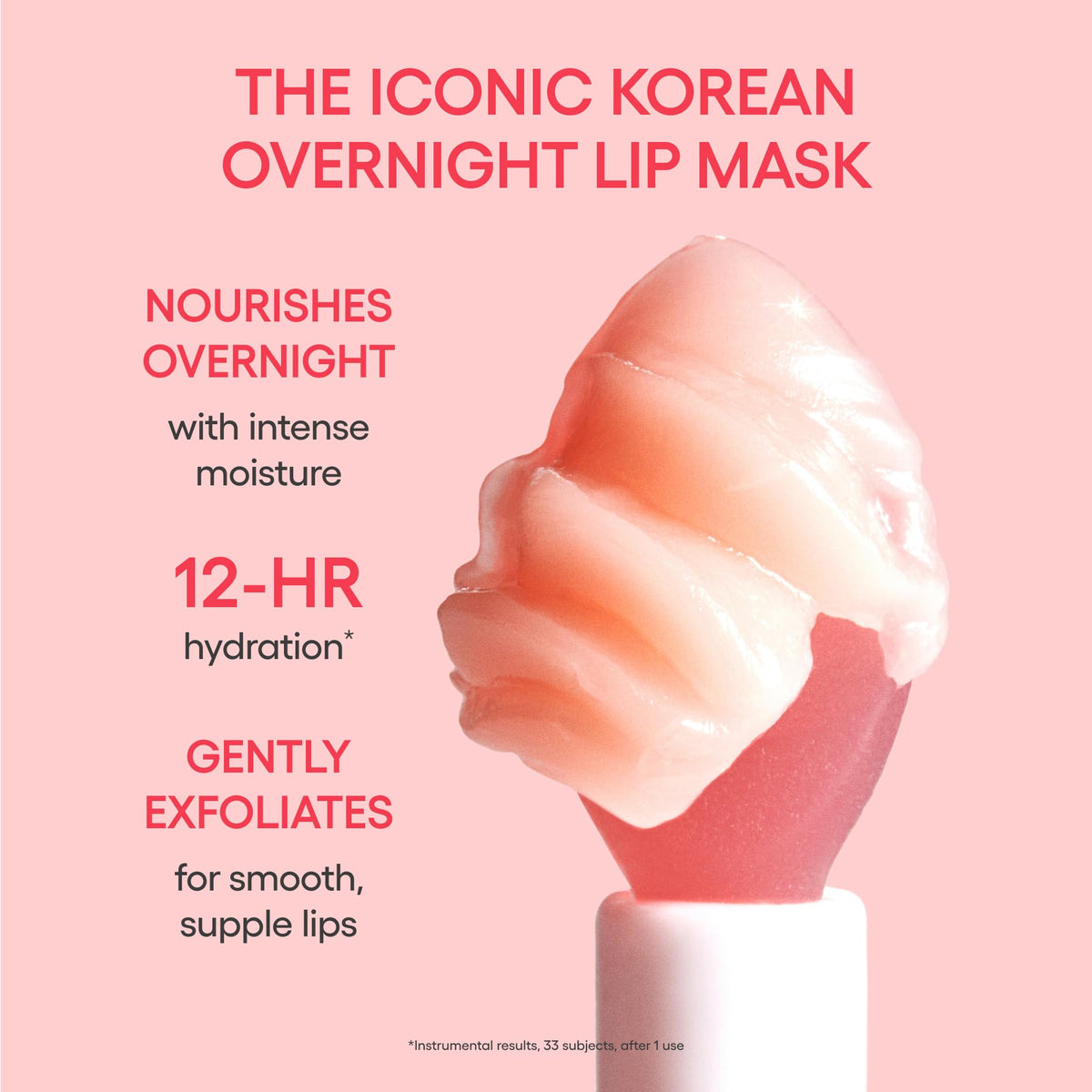 LANEIGE Lip Sleeping Mask: Nourish, Hydrate, Vitamin C, Murumuru & Shea Butter, Antioxidants, Flaky, Dry Lips