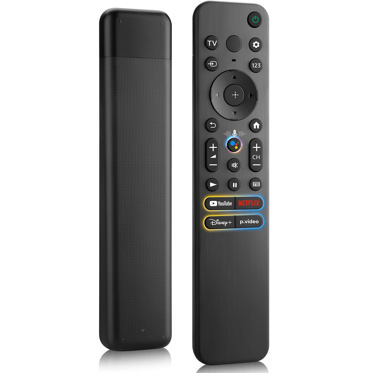 (2 Pack) Replacement Remote Control for Roku TV, for TCL Roku/Onn Roku TVs