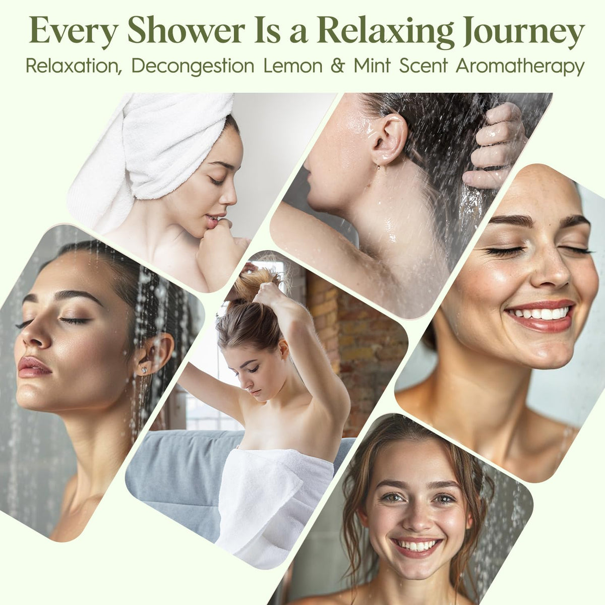 SWCANDY Sandalwood Shower Steamers 8 Pack, Home Spa Self Care