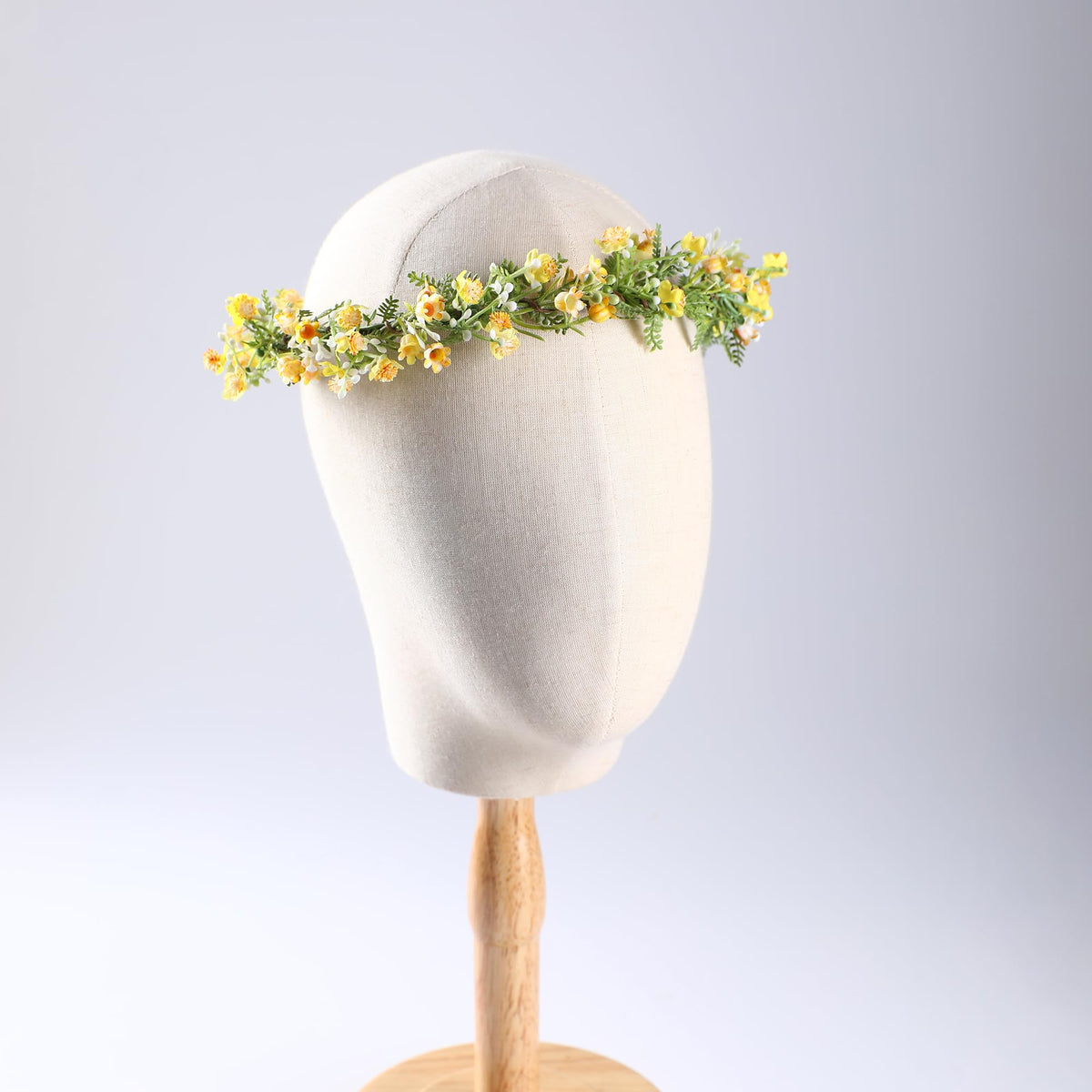 Pink Bohemian Flower Crown, Fairy Babys Breath Flower Headband