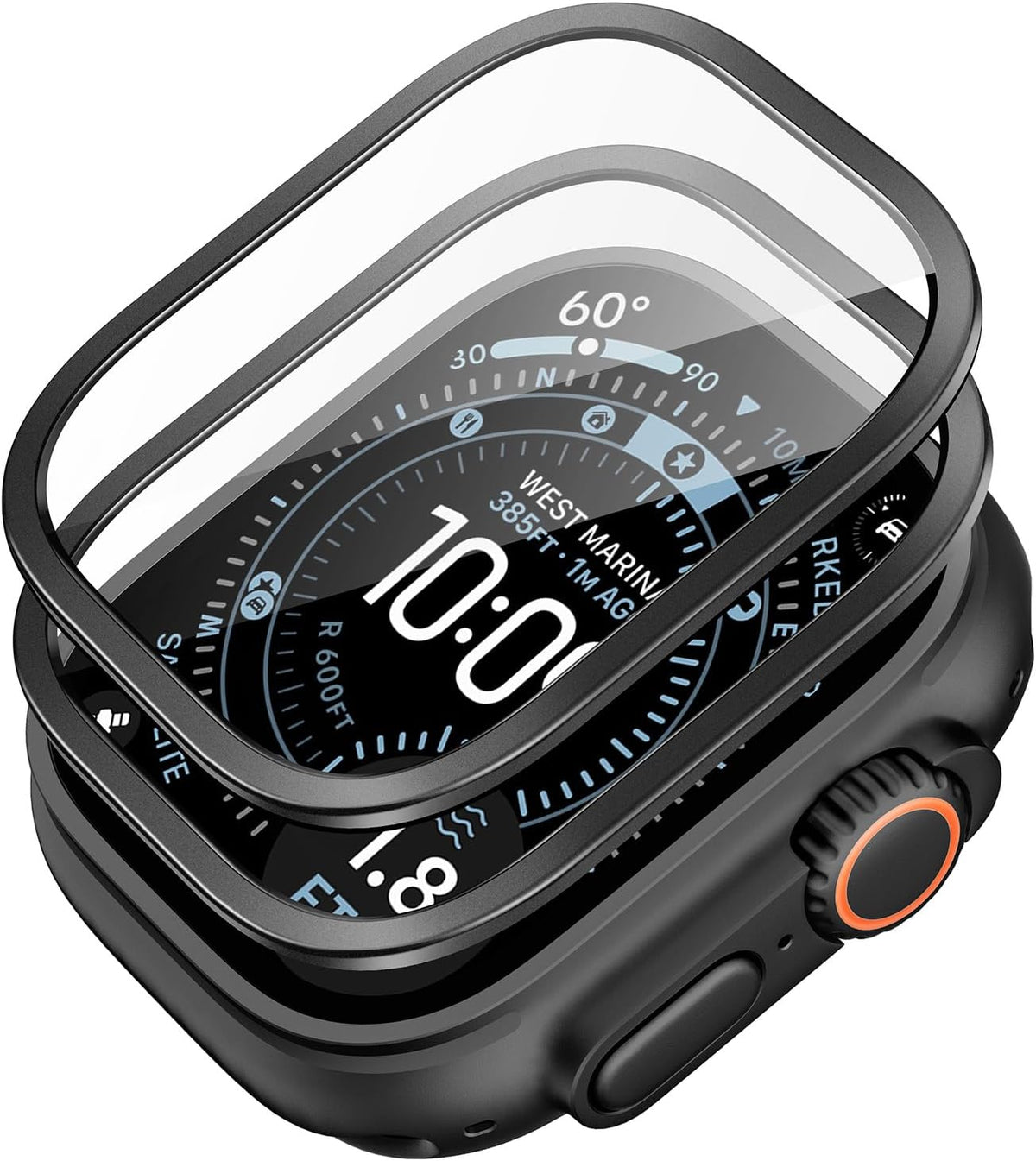 ESR Armorite Screen Protector for Apple Watch Ultra 4 2026/3/2/Ultra