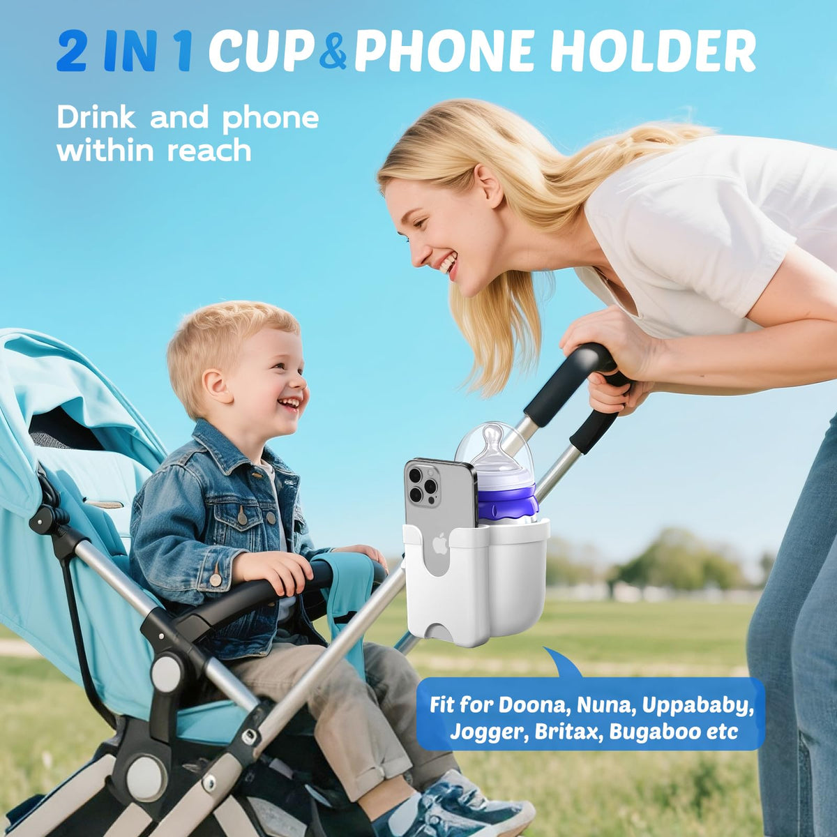 2-Pack Cup Holder for Walker: Wheelchair Cup Holder for Seniors and Adults