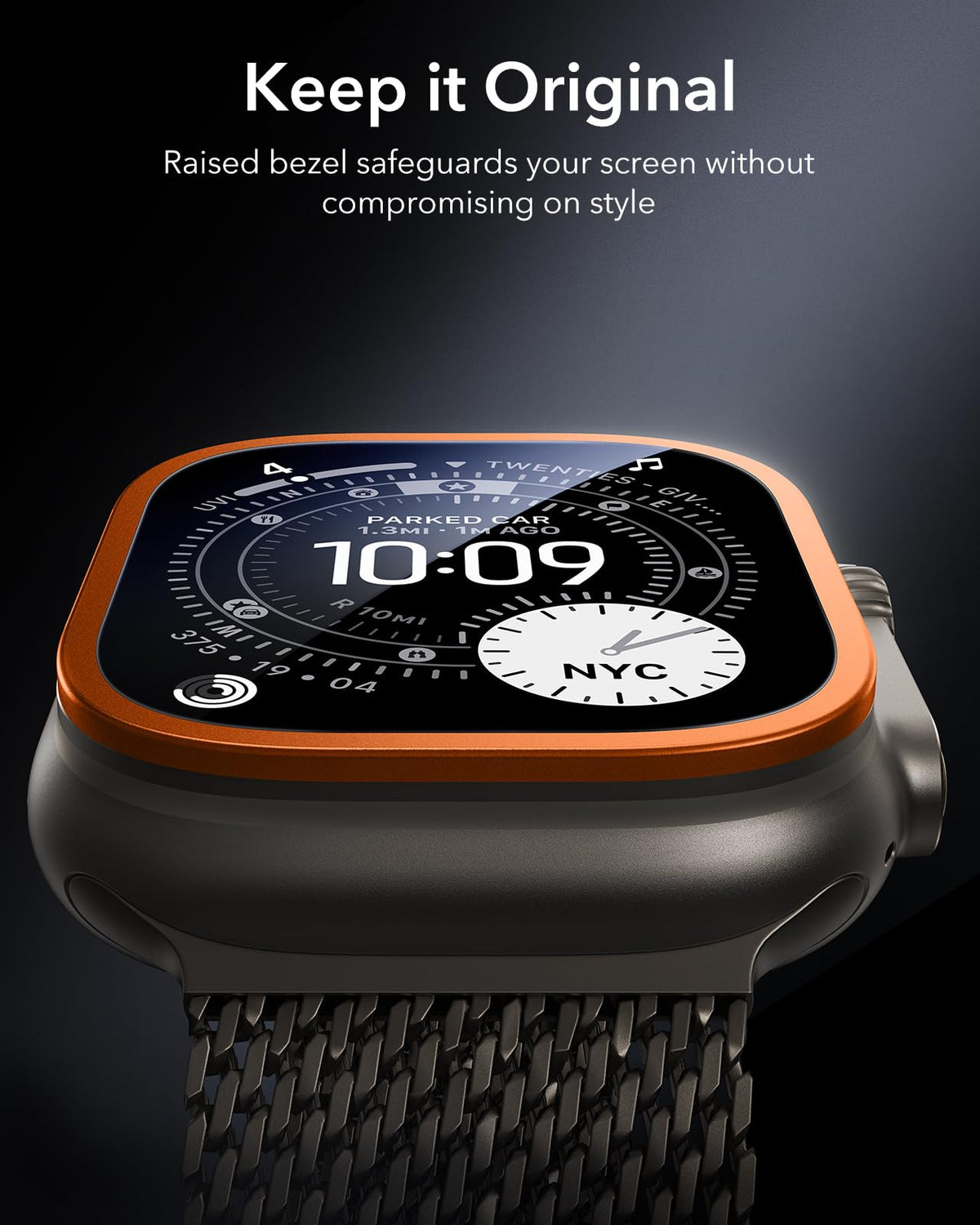 ESR Armorite Screen Protector for Apple Watch Ultra 4 2026/3/2/Ultra