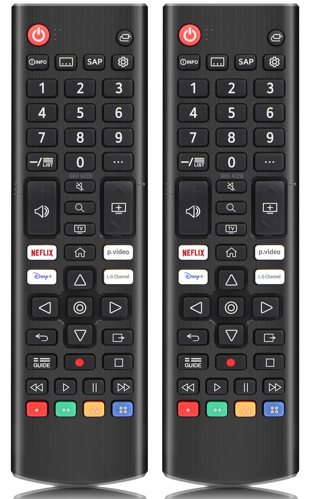 (2-Pack) for LG Smart TV Remote Control Replacement, for All LG Smart TVs