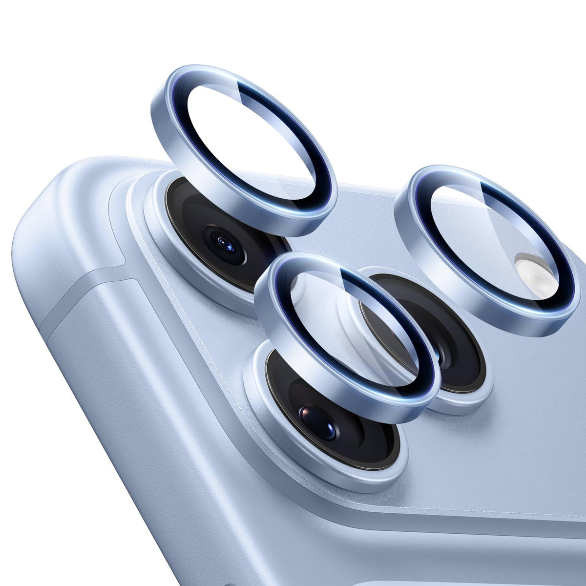 ESR for iPhone 17 Pro Max/17 Pro Camera Lens Protector, 1 Pack, Black