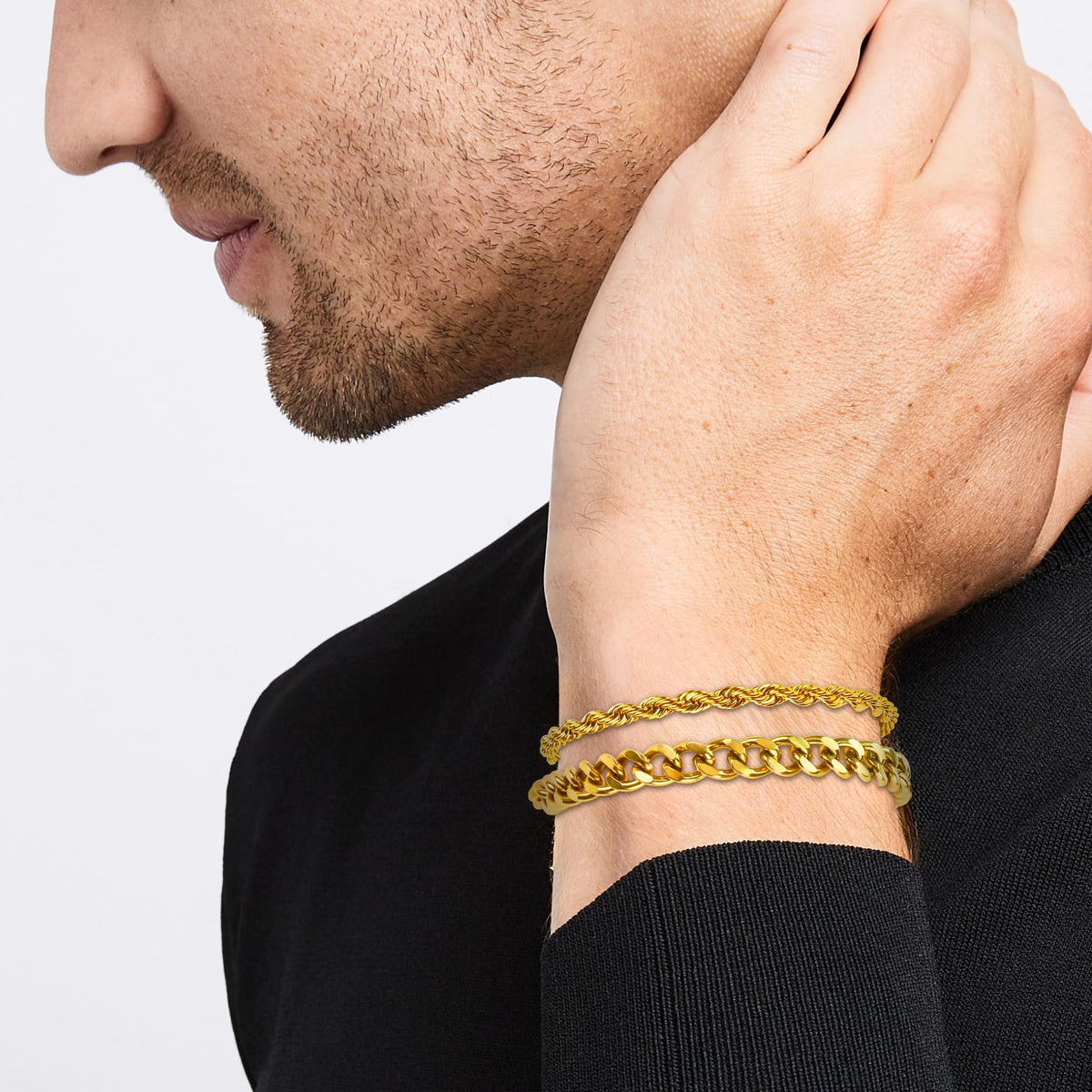 Mens Bracelet for Men, Waterproof Bracelet for Men Jewelry