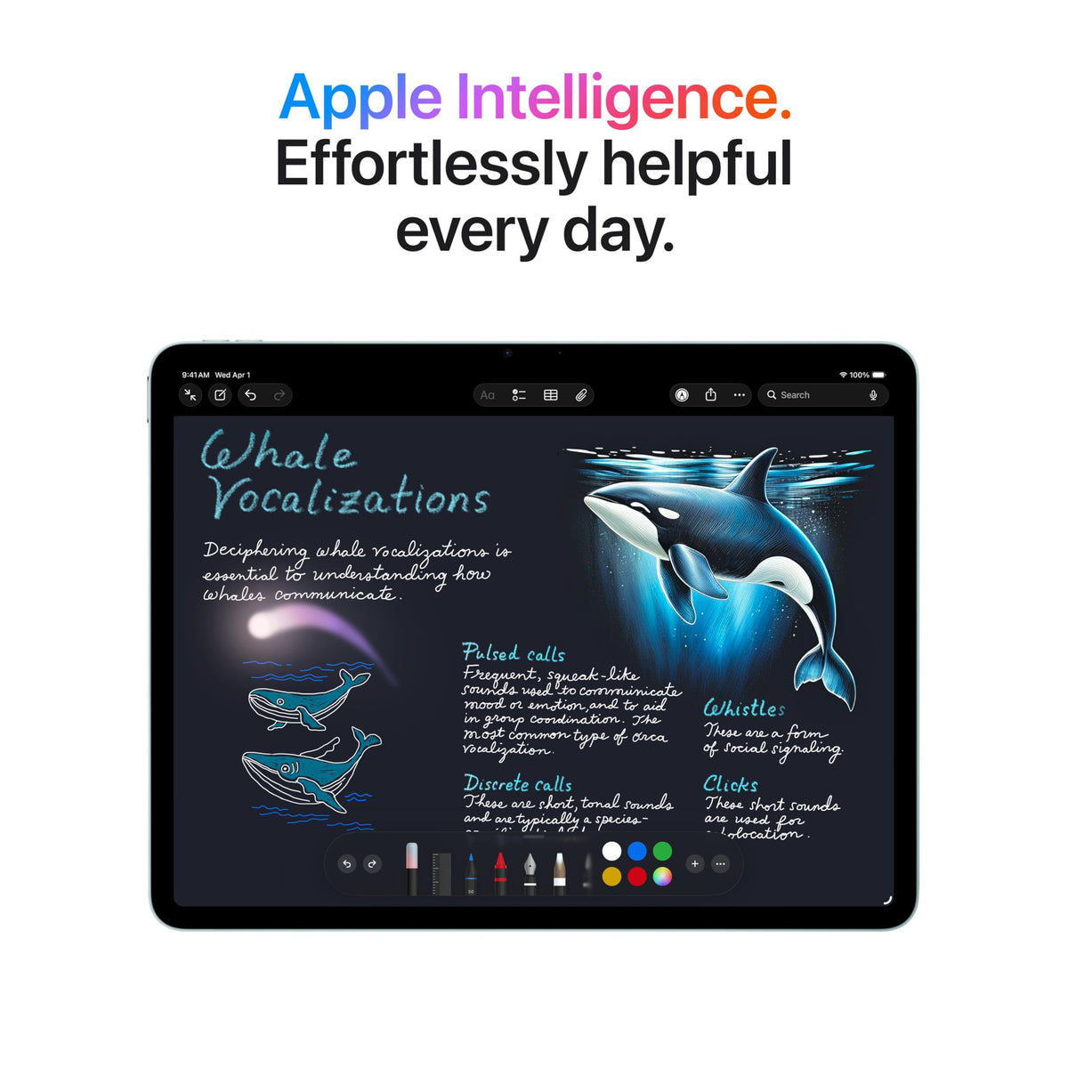 Apple iPad Air 11-inch (M4): Liquid Retina Display, 128GB, 12MP Front/Back Camera, Wi-Fi 7 with Apple N1 + 5G Cellular, Touch ID, All-Day Battery Life — Space Gray