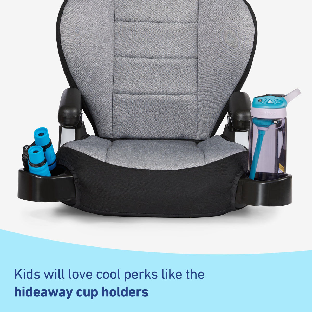 Graco TurboBooster 2.0 Highback & Backless Booster Car Seat, Declan
