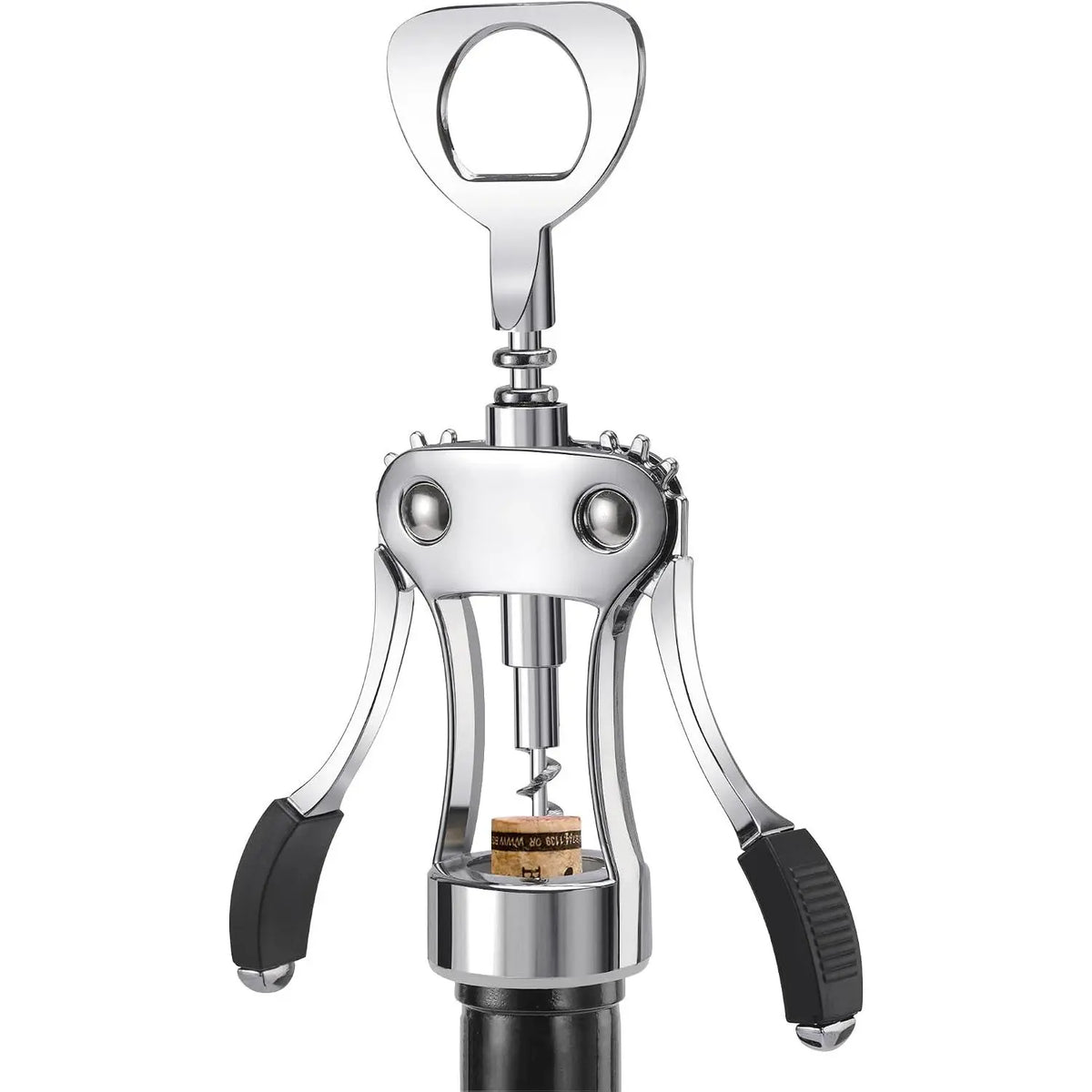 Multifunctional Bottle Opener with Handle and Screw