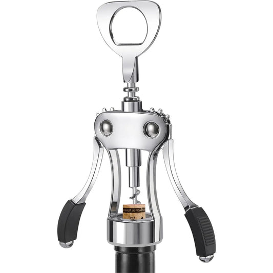 Multifunctional Bottle Opener with Handle and Screw