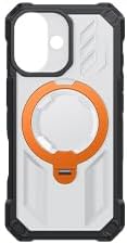 FNTCASE for iPhone 17 Case with 360 Spin Magnetic Stand