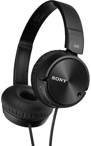 Sony ZX110NC Noise Cancelling Headphones - International Version (No Warranty)