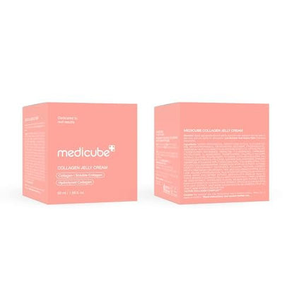 medicube Collagen Jelly Cream, Moisturizing Cream for Plump Skin, 1.69fl.oz